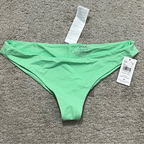 RVCA Other - NWT RVCA green bikini bottoms